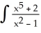Evaluate the integral   dx. A)    +   -   ln   +   ln   + C B)    +   +   ln   -   ln   + C C)    +   -   ln   -   ln   + C D)    +   +   ln   +   ln   + C E)    +   -   ln   +   ln   + C