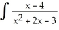 <strong>Evaluate the integral dx.</strong> A) ln - ln + C B) ln - ln + C C) ln - ln + C D) 7 ln - 3 ln + C E) 7 ln - 3 ln + C