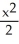 Evaluate the integral   dx. A)    -   + 2x - 2 ln   + C B)    -   + 2x + 2 ln   + C C)    +   + 2x - 2 ln   + C D)    +   + 2x + 2 ln   + C E)    +   + 2x + 2 ln   + C