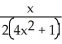 <strong>Evaluate the integral .</strong> A) + (2x) + C B) - (2x) + C C) - (2x) + C D) + (2x) + C E) + (2x) + C