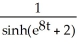<strong>Evaluate dt Hint: First use the substitution u = .</strong> A) ln + C B) + C C) ( + 2) + C D) + C E) 2 + C