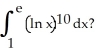 What technique would you use to evaluate the integral I =   Instead, try to evaluate it using Maple or another computer algebra system.