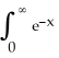 Evaluate, if convergent,   cos x dx. A)    B)    C)  -   D)  0 E)  divergent