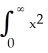  Evaluate, if convergent, .     dx A)  -2 B)  -1 C)  2 D)  1 E)  diverges to  \infty   