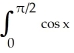Evaluate the Trapezoid and Midpoint Rule approximations   and   for   dx. Round your answer to 4 decimal places. A)    = 0.9871;   = 1.006 B)    = 0.9120;   = 0.9298 C)    = 1.006;   = 0.9871 D)    = 0.9298;   = 0.9120 E)    = 0.9987;   = 1.001