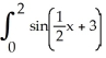 The Midpoint Rule   is used to estimate the value of   dx with an absolute error not exceeding 0.0003. Find the smallest number of sub intervals n. A)  17 B)  34 C)  49 D)  25 E)  27
