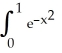  Find the maximum value of    on [0, 1], where f(x)  =   , and use it to obtain an upper bound for the absolute value of the error involved if the Trapezoid Rule approximation based on n equal subintervals is used to approximate I =   dx. How large should n be chosen to ensure that the error does not exceed   ? A)     \le  2 on [0, 1],    \le    , n = 10 will do B)     \le  1 on [0, 1],    \le    , n = 8 will do C)     \le  1 on [0, 1],    \le   , n = 8 will do D)     \le  2 on [0, 1],    \le   , n = 9 will do E)     \le  2 on [0, 1],   \le    , n = 15 will do 