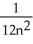  Find the maximum value of    on [0, 1], where f(x)  =   , and use it to obtain an upper bound for the absolute value of the error involved if the Trapezoid Rule approximation based on n equal subintervals is used to approximate I =   dx. How large should n be chosen to ensure that the error does not exceed   ? A)     \le  2 on [0, 1],    \le    , n = 10 will do B)     \le  1 on [0, 1],    \le    , n = 8 will do C)     \le  1 on [0, 1],    \le   , n = 8 will do D)     \le  2 on [0, 1],    \le   , n = 9 will do E)     \le  2 on [0, 1],   \le    , n = 15 will do 