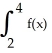  The following table gives values of an unknown function f(x)  determined by experimental measurement. Find the best Simpson's Rule approximation you can for   dx based on the values given in the table.   A)  S<sub>8</sub>  \approx  2.0468 B)  S<sub>8</sub>  \approx  2.0473 C)  S<sub>8</sub>  \approx  2.0477 D)  S<sub>8</sub>  \approx  2.0480 E)  S<sub>8</sub>  \approx  2.0465 