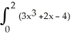 Determine the exact error involved in approximating the integral   dx using the Simpson's Rule S<sub>20</sub> . A)  0.00032 B)  0.06 C)  0.00008 D)  0 E)  0.12
