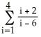 <strong>Find and evaluate the sum .</strong> A) B) - C) D) - E)