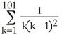 Express the sum   +   +   +   +..... +   using sigma notation. A)    B)    C)    D)    E)   