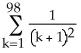 Express the sum   +   +   +   +..... +   using sigma notation. A)    B)    C)    D)    E)   