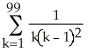 Express the sum   +   +   +   +..... +   using sigma notation. A)    B)    C)    D)    E)   