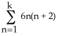 <strong>Express the sum in the series .</strong> A) 2 + 9 + 7k B) 2 + 9 + 5k C) 3 + 9 + 7k D) 3 + 9 + 5k E) 2 - 9 + 7k