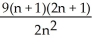 Construct and simplify a sum approximating the area above the x-axis and under the curve y =   between x = 0 and x = 3 by using n rectangles having equal widths and tops lying under or on the curve. Find the actual area as a suitable limit. A)    , area = 9 square units B)    , area = 9 square units C)    , area = 6 square units D)    , area = 6 square units E)    , area = 9 square units