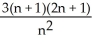 Construct and simplify a sum approximating the area above the x-axis and under the curve y =   between x = 0 and x = 3 by using n rectangles having equal widths and tops lying under or on the curve. Find the actual area as a suitable limit. A)    , area = 9 square units B)    , area = 9 square units C)    , area = 6 square units D)    , area = 6 square units E)    , area = 9 square units
