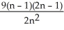 <strong>Construct and simplify a sum approximating the area above the x-axis and under the curvey = between x = 0 and x = 3 by using n rectangles having equal widths and tops lying above or on the curve. Find the actual area as a suitable limit.</strong> A) , area = 9 square units B) , area = 9 square units C) , area = 6 square units D) , area = 6 square units E) , area = 9 square units
