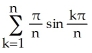 <strong>The limit represents the area of a certain region in the xy-plane. Describe the region.</strong> A) region under y = cos x, above y = 0, between x = 0 and x = B) region under y = sin x, above y = 0, between x = 0 and x = C) region under y = cos x, above y = 0, between x = 0 and x = \pi D) region under y = sin x, above y = 0, between x = 0 and x = \pi E) region under y = cos x, above y = 0, between x= and x = \pi