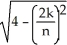 <strong>By interpreting it as the area of a region in the xy-plane, evaluate the limit . </strong> A) \pi (the area of a quarter of a circular disk of radius 2) B) 2 \pi (the area of half of a circular disk of radius 2) C) 4 \pi (the area of a circular disk of radius 2) D) 8 \pi (the area of half of a circular disk of radius 4) E) 16 \pi (the area of a circular disk of radius 4)