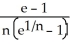<strong>Calculate the lower Riemann sum for f(x) =   corresponding to a partition P of the interval [0, 1] into n equal subintervals of length 1/n. Given that   n   = 1 (which can be verified by using l'Hopital's Rule), find the area under y =   and above the x-axis between x = 0 and x = 1.</strong> A) L(f,P) =   , area = e square units B) L(f,P) =   , area =   square units C) L(f,P) =   , area = e - 1 square units D) L(f,P) =   , area =   square units E) L(f,P) =   , area =   square units <div style=padding-top: 35px> 
