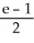 <strong>Calculate the lower Riemann sum for f(x) =   corresponding to a partition P of the interval [0, 1] into n equal subintervals of length 1/n. Given that   n   = 1 (which can be verified by using l'Hopital's Rule), find the area under y =   and above the x-axis between x = 0 and x = 1.</strong> A) L(f,P) =   , area = e square units B) L(f,P) =   , area =   square units C) L(f,P) =   , area = e - 1 square units D) L(f,P) =   , area =   square units E) L(f,P) =   , area =   square units <div style=padding-top: 35px> 
