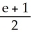 <strong>Calculate the lower Riemann sum for f(x) =   corresponding to a partition P of the interval [0, 1] into n equal subintervals of length 1/n. Given that   n   = 1 (which can be verified by using l'Hopital's Rule), find the area under y =   and above the x-axis between x = 0 and x = 1.</strong> A) L(f,P) =   , area = e square units B) L(f,P) =   , area =   square units C) L(f,P) =   , area = e - 1 square units D) L(f,P) =   , area =   square units E) L(f,P) =   , area =   square units <div style=padding-top: 35px> 
