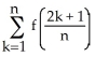 <strong>Express   dx as a limit of Riemann sums corresponding to partitions of [0, 1] into equal subintervals and using the values of f at the midpoints of the subintervals.</strong> A)   dx =       B)   dx =       C)   dx =       D)   dx =       E)   dx =       <div style=padding-top: 35px> 