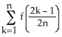 <strong>Express   dx as a limit of Riemann sums corresponding to partitions of [0, 1] into equal subintervals and using the values of f at the midpoints of the subintervals.</strong> A)   dx =       B)   dx =       C)   dx =       D)   dx =       E)   dx =       <div style=padding-top: 35px> 
