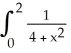 <strong>Express   dx as a limit of lower Riemann sums corresponding to partitions of[0, 2] into equal subintervals.</strong> A)   dx =     . B)   dx =     . C)   dx =     . D)   dx =     . E)   dx =     . <div style=padding-top: 35px> 