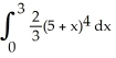 <strong>Write the following limit as a definite integral: . </strong> A) B) C) D) E)