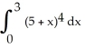 <strong>Write the following limit as a definite integral: . </strong> A) B) C) D) E)