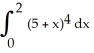 <strong>Write the following limit as a definite integral: . </strong> A) B) C) D) E)
