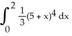 <strong>Write the following limit as a definite integral: . </strong> A) B) C) D) E)