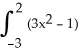 Use the limit definition of the definite integral to evaluate   dx. A)  10 B)  18 C)  6 D)  30 E)  9