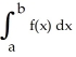 If f and g are integrable functions on the interval [a, b], then   =   .   dx.<div style=padding-top: 35px> 