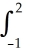 <strong>Evaluate (2 - ) dx by interpreting the integral as representing an area.</strong> A) B) 4 C) 2 D) E) -