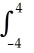 <strong>Evaluate dx by interpreting the integral as representing an area.</strong> A) 8 \pi B) 4 \pi C) 16 \pi D) 8 E) 16