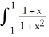 <strong>Given that dx = , evaluate dx.</strong> A) \pi /4 B) \pi /2 C) \pi D) 1/2 E)