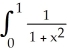 <strong>Given that dx = , evaluate dx.</strong> A) \pi /4 B) \pi /2 C) \pi D) 1/2 E)