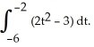 <strong>Evaluate the definite integral </strong> A) - B) C) D) - E) -12