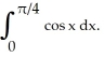 <strong>Compute the integral </strong> A) B) C) - D) - E)