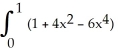 <strong>Evaluate the integral dx.</strong> A) B) 1 C) D) E)