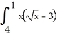 <strong>Evaluate the definite integral dx.</strong> A) 11.1 B) 9.9 C) 10.1 D) 15 E) -10.1