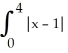 <strong>Evaluate the integral dx.</strong> A) 4 B) 6 C) 7 D) 5 E) 3