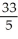 <strong>Evaluate the definite integral dx.</strong> A) - B) C) D) -33 E)