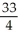 <strong>Evaluate the definite integral dx.</strong> A) - B) C) D) -33 E)
