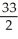 <strong>Evaluate the definite integral dx.</strong> A) - B) C) D) -33 E)