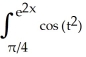 <strong>Find the derivative of F(x) = dt.</strong> A) 2 cos ( ) B) 2 sin ( ) C) 2 cos ( ) D) cos ( ) E) cos ( )