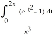<strong>Evaluate </strong> A) - B) - C) D) 1 E)